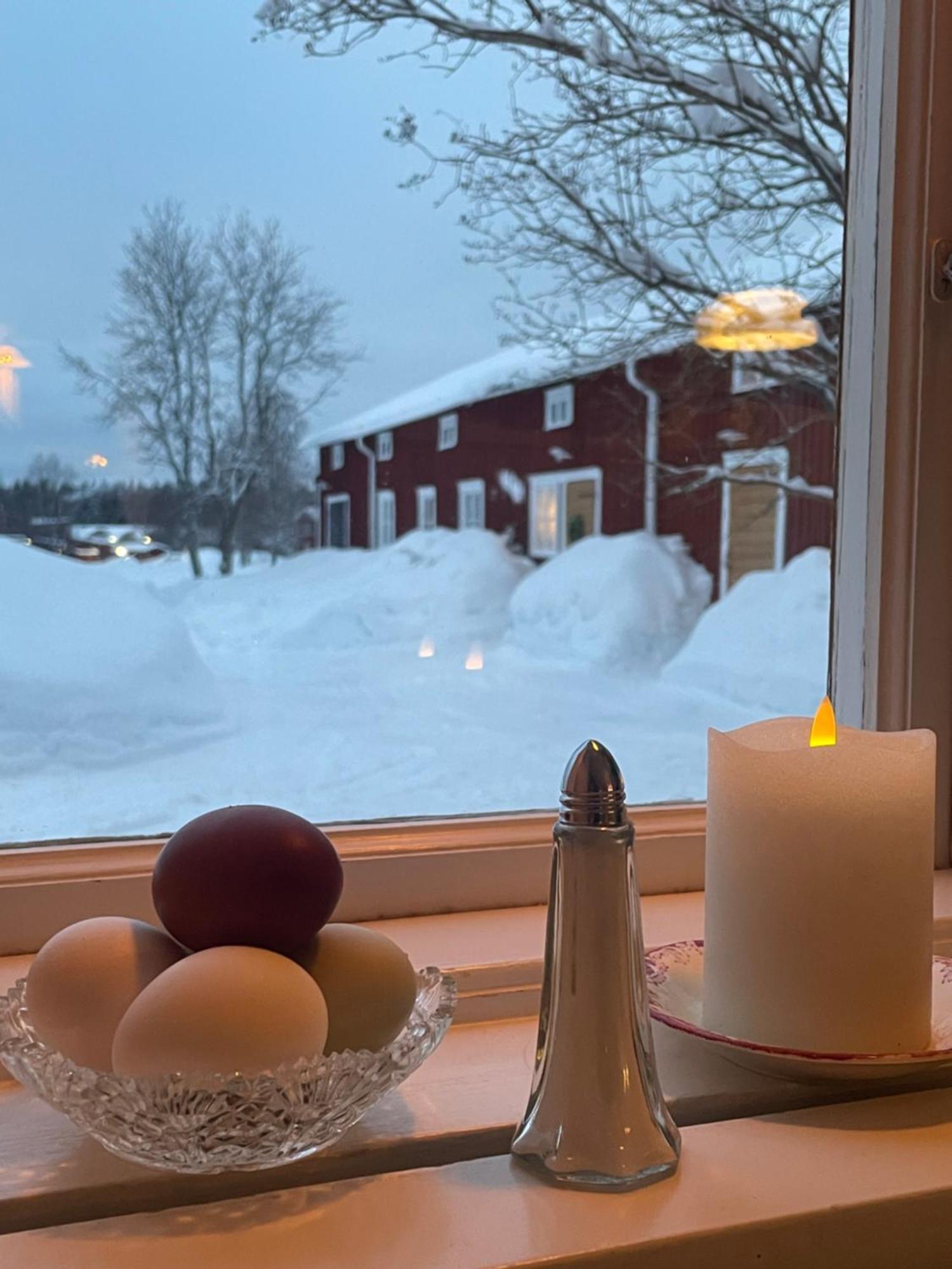 Gamla Ersgarden I Ersmark Umeå Exteriör bild