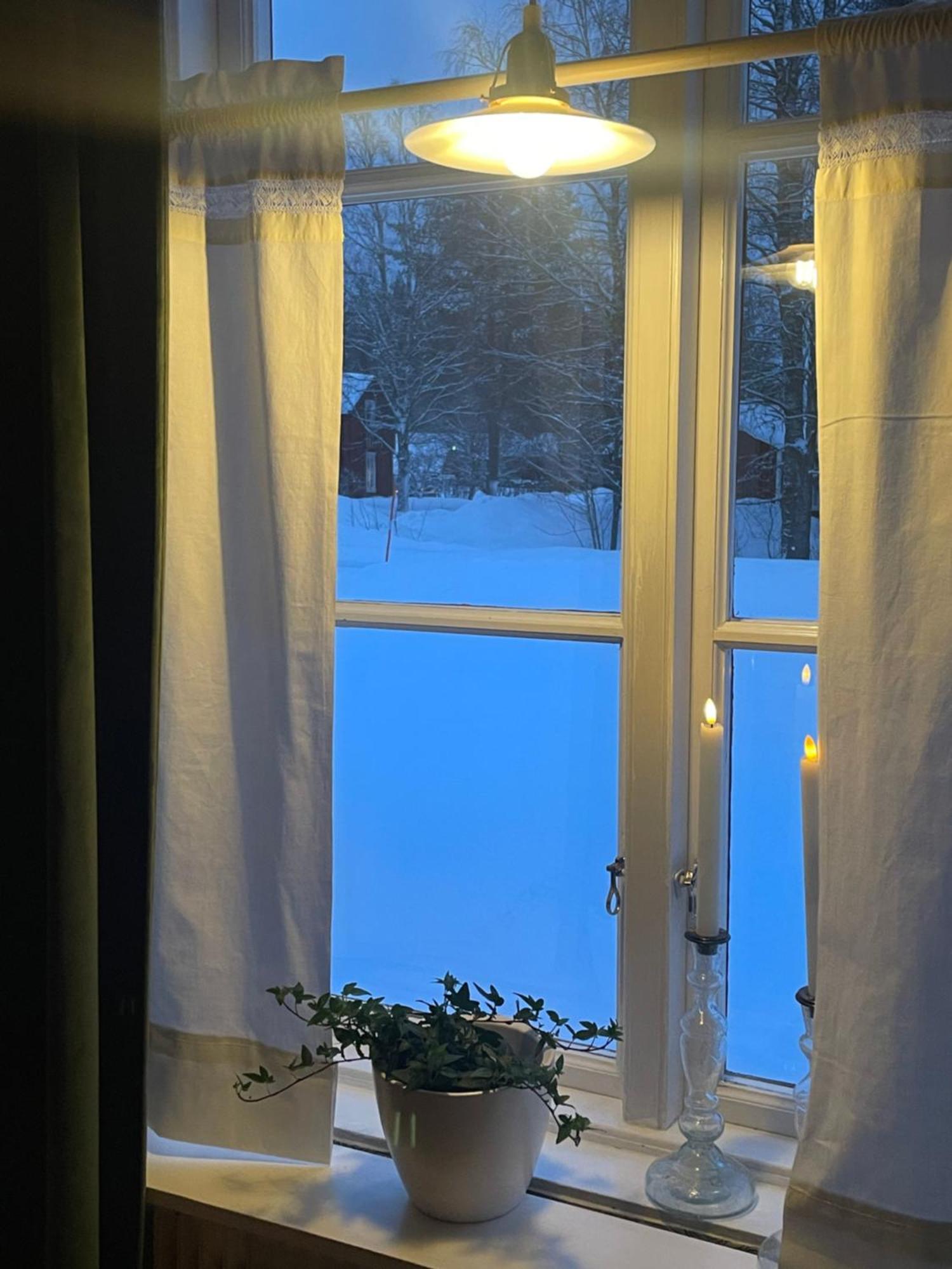 Gamla Ersgarden I Ersmark Umeå Exteriör bild