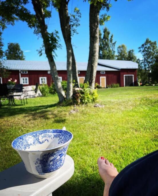Gamla Ersgarden I Ersmark Umeå Exteriör bild