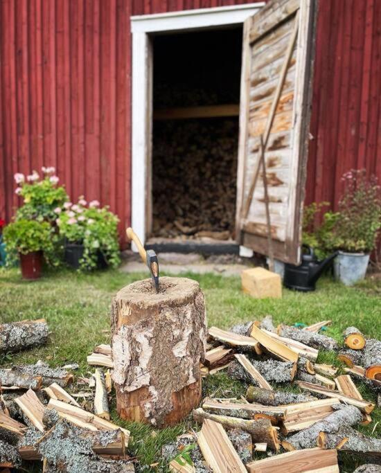 Gamla Ersgarden I Ersmark Umeå Exteriör bild
